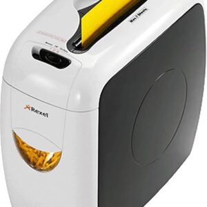 Broyeur de Papier SH-74D – Capacité de Destruction de 7 Feuilles Simultanées, Bac de 12 Litres, Coupe Croisée Sécurisée, Idéal pour Usage Personnel ou Bureautique, Design Compact et Efficace