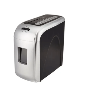 Broyeur de Papier SH-74D – Capacité de Destruction de 7 Feuilles Simultanées, Bac de 12 Litres, Coupe Croisée Sécurisée, Idéal pour Usage Personnel ou Bureautique, Design Compact et Efficace – Image 4