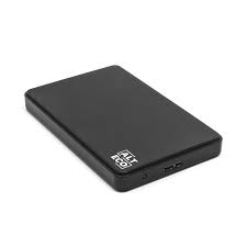 Boîtier Disque Dur Externe Portable USB 3.0 – Compatible 2.5" SATA, Vitesse de Transfert Haute jusqu’à 5 Gbps, Plug & Play, Boîtier Léger en Aluminium pour HDD/SSD, Capacité jusqu'à 2 To, Ultra-compact, Modèle GIGA 360 – Image 4