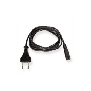 Câble d’alimentation radio haute qualité, compatible avec la plupart des modèles, longueur optimisée pour installation facile, connecteurs robustes et isolés.