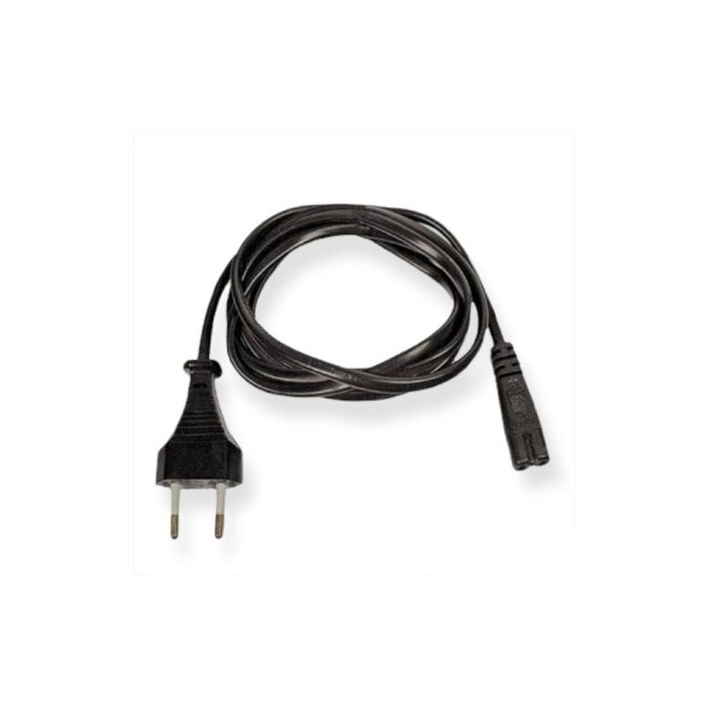 Câble d’alimentation radio haute qualité, compatible avec la plupart des modèles, longueur optimisée pour installation facile, connecteurs robustes et isolés.