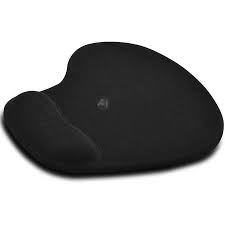 Tapis souris H30 antidérapant, surface lisse pour précision optimale, compatible tous types de souris, bordures renforcées